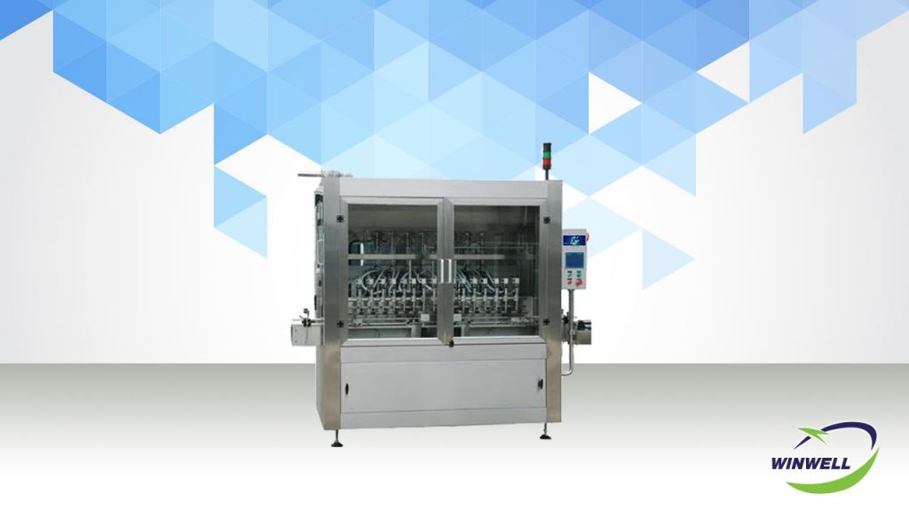 Intellectual High Viscosity Filling Machine CCG1000-12F/WE