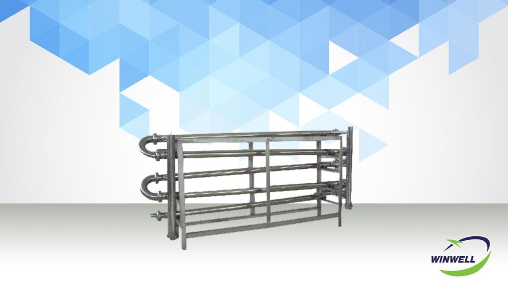 Tubular Cooling Exchange Unit Model : WE 203TC