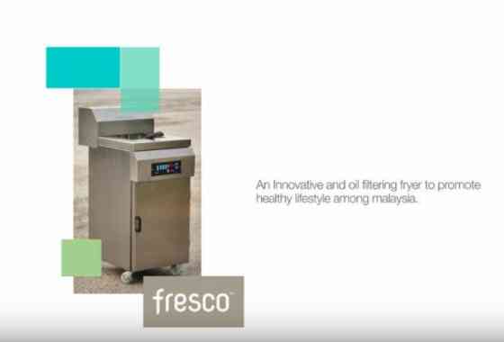 Fresco Water And Oil Filtering Fryer